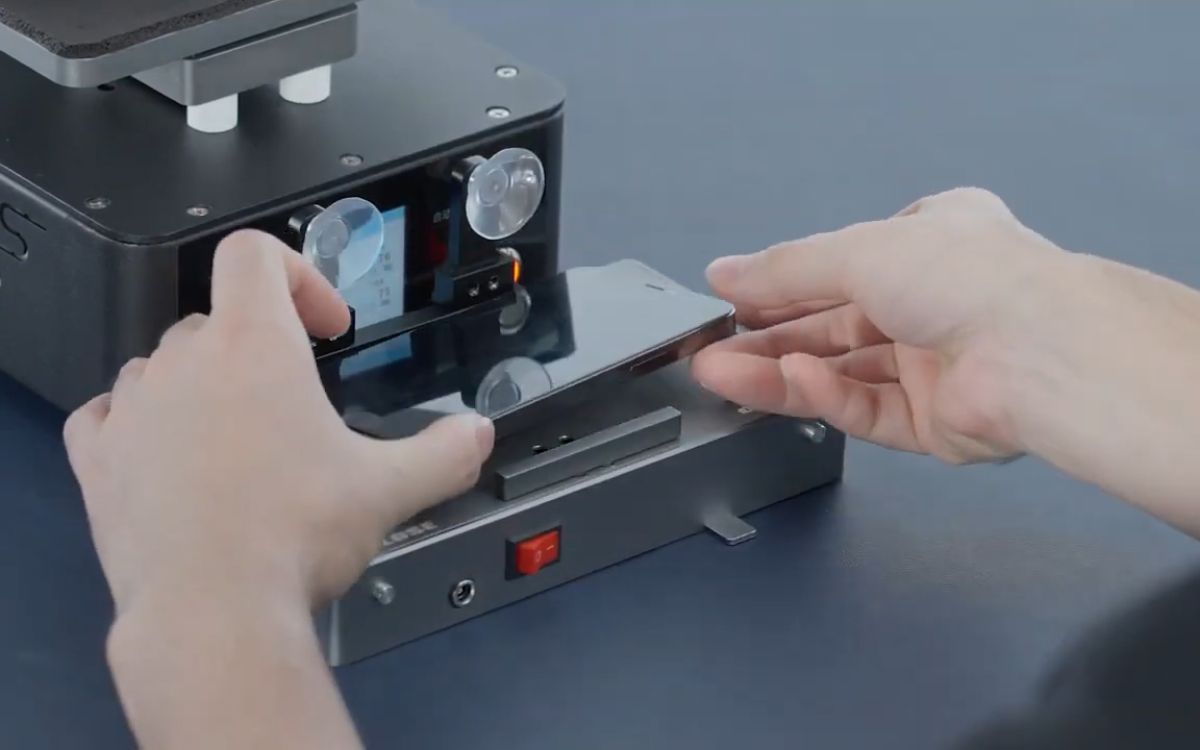 Ép kính như Zin, bảo đảm chất lượng sau sửa