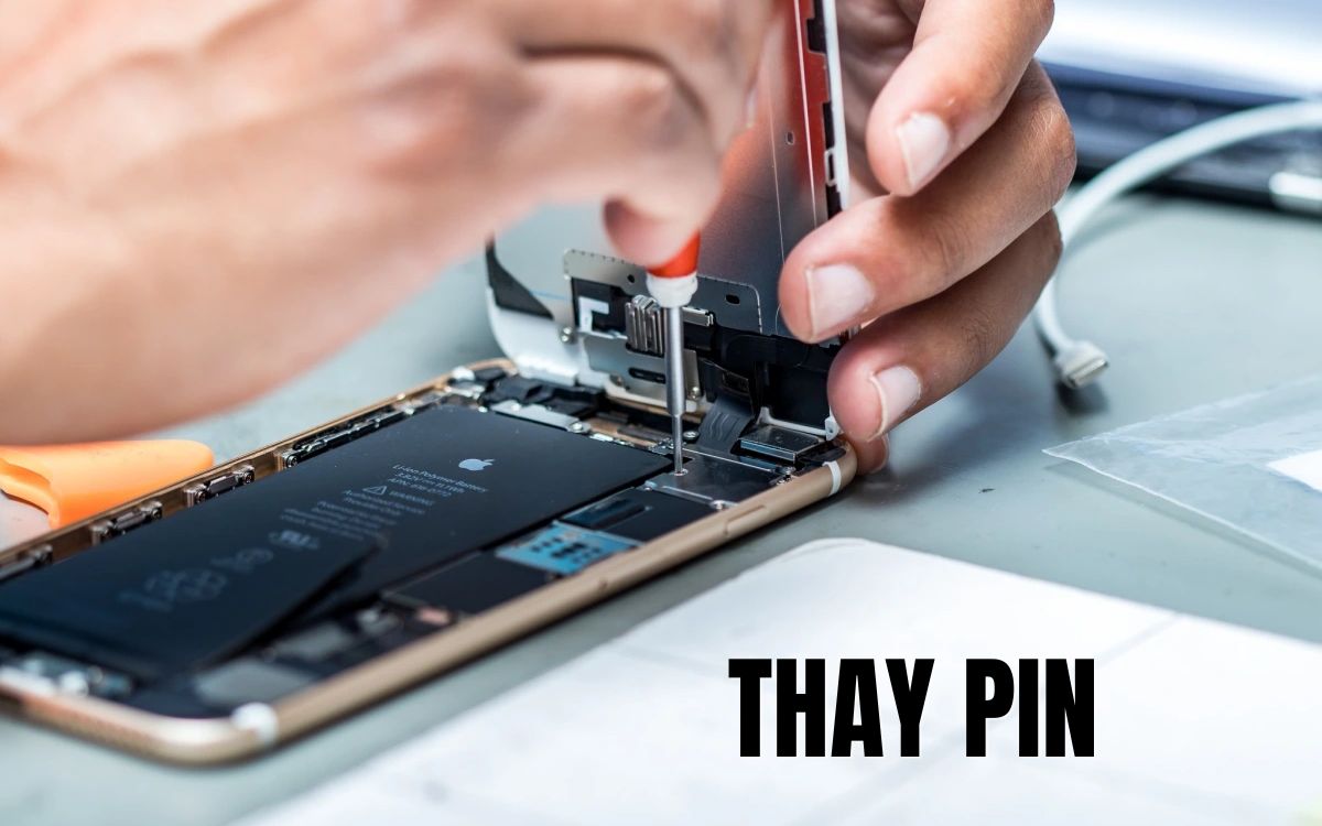 Thay Pin iPhone chuẩn Zin