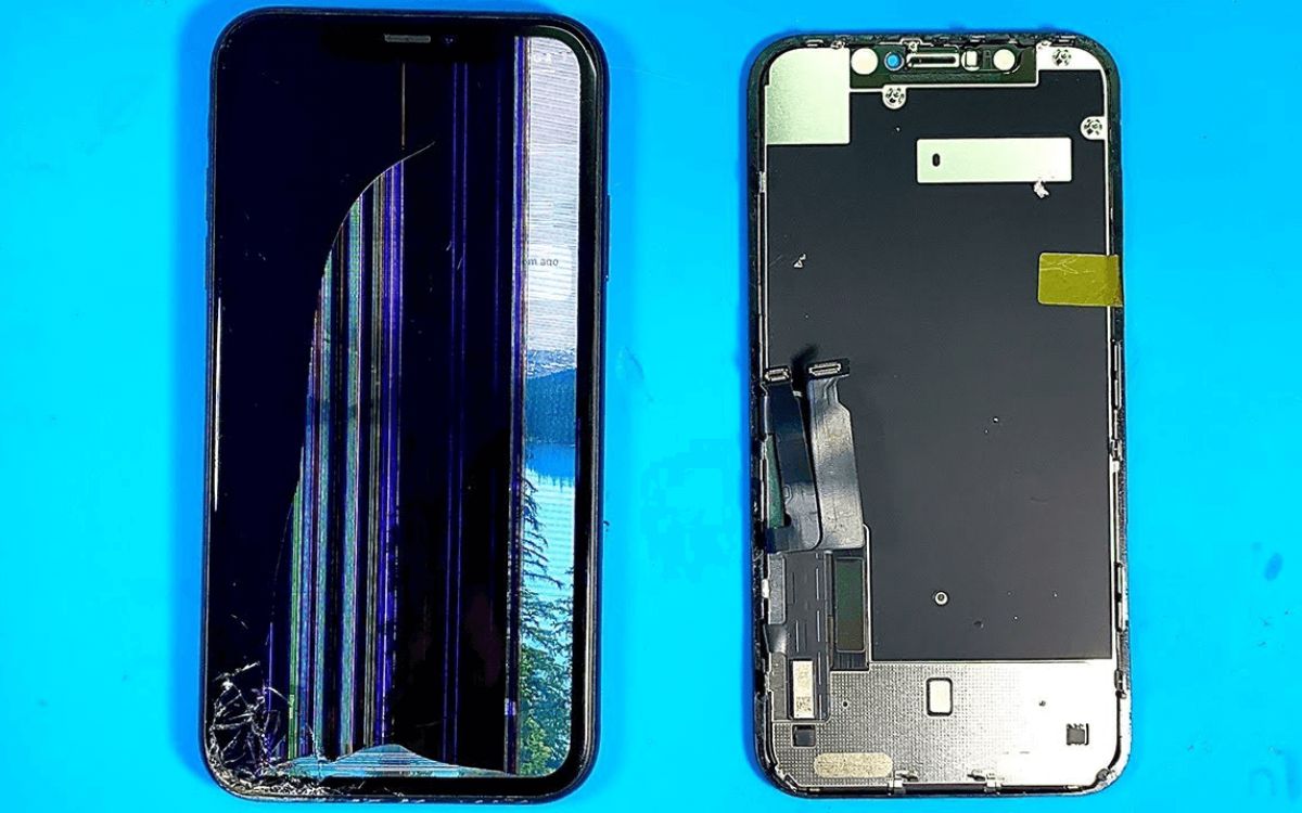 Thay màn hình iPhone
