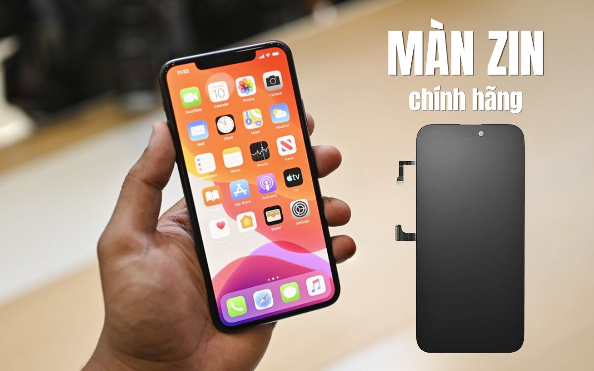 Thay màn hình iPhone chính hãng
