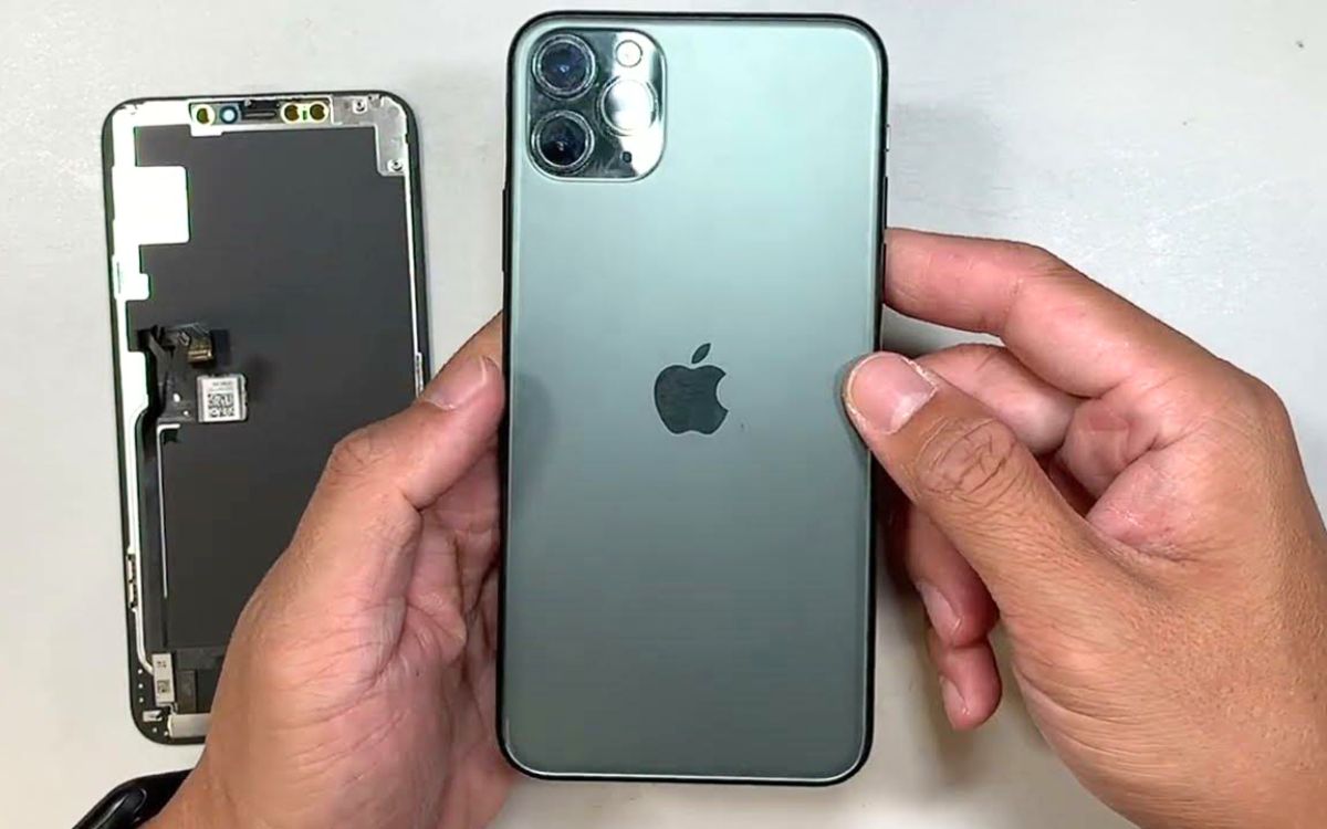 Thay vỏ iphone