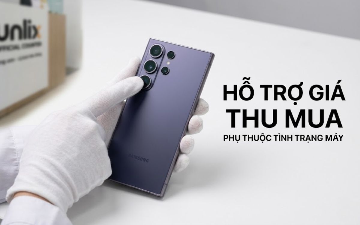 Giá thu Samsung Galaxy S26 Ultra tùy thuộc tình trạng máy