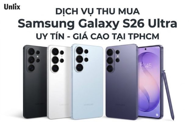Thu Samsung Galaxy S26 Ultra giá cao nhất TPHCM