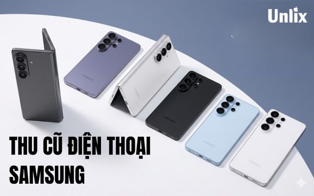 Thu cũ điện thoại samsung giá cao và uy tín tại TPHCM
