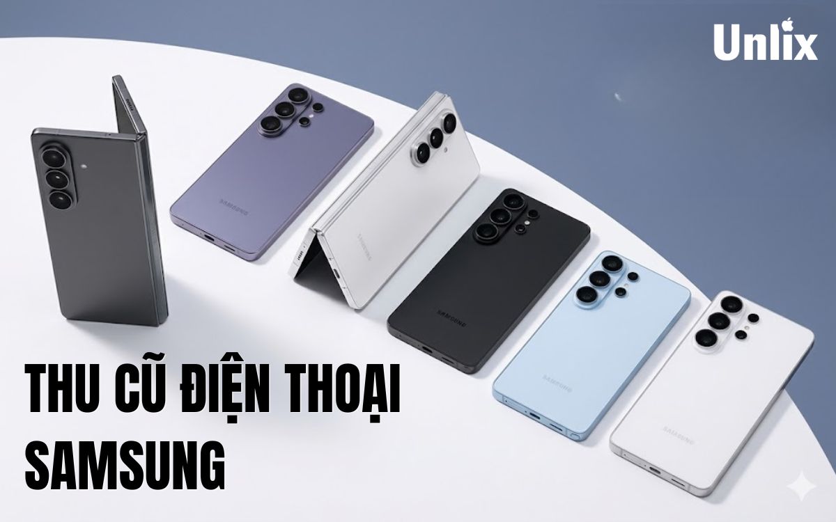 Thu cũ điện thoại samsung giá cao và uy tín tại TPHCM