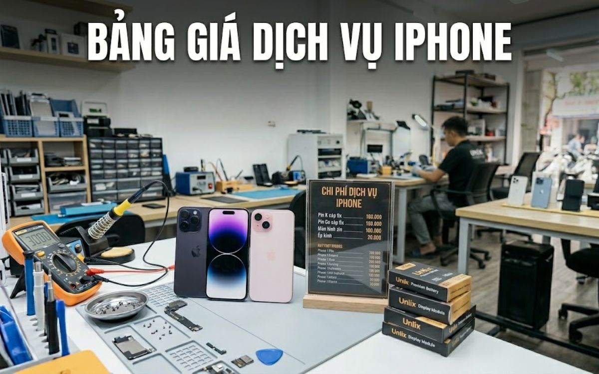 Thay Pin iPhone chính hãng