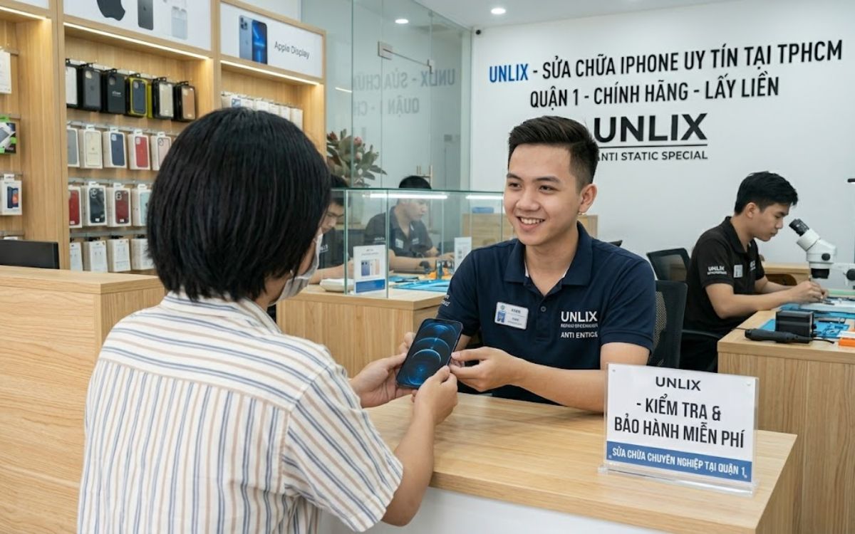 Bảo hành dài hạn sau khi sử dụng dịch vụ sửa chữa tại cửa hàng