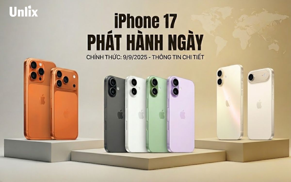 iPhone 17 phát hành ngày 9/9/2025