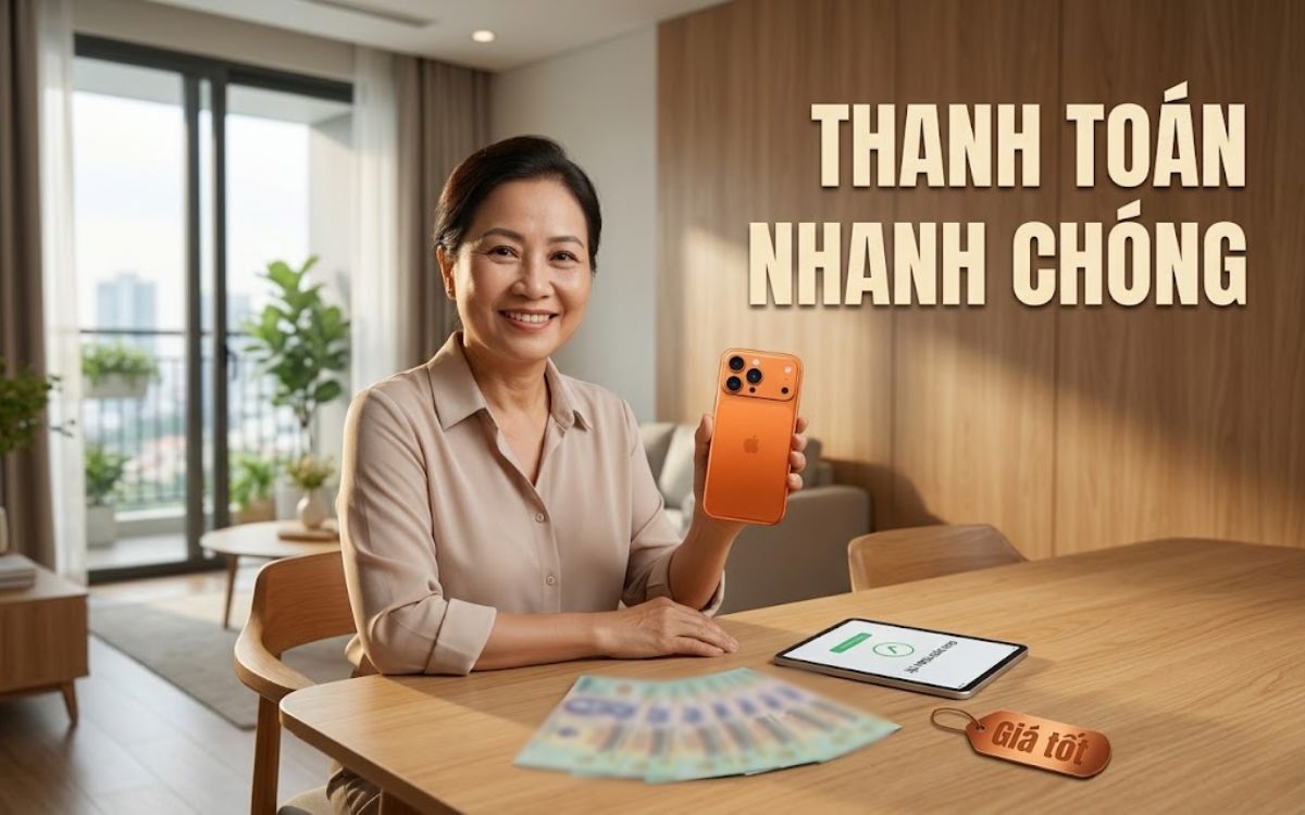 Kiểm tra thu mua máy nhanh chóng chỉ trong 5 phút