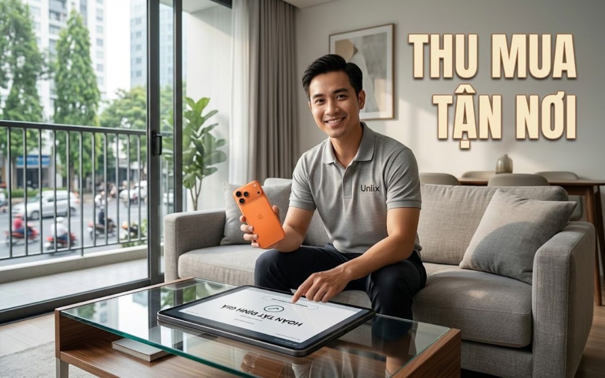 Hỗ trợ thu mua iPhone 17 Pro Max tận nơi cho khách tại TPHCM và các khu vực lân cận