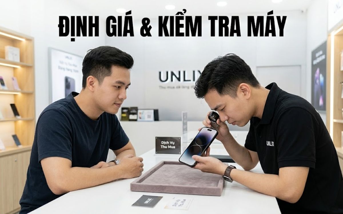 Kiểm tra và định giá máy nhanh chóng trong 5 phút