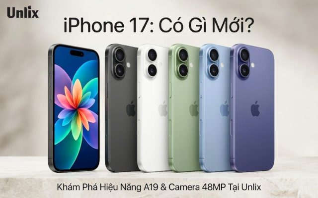 iPhone 17 có gì mới?