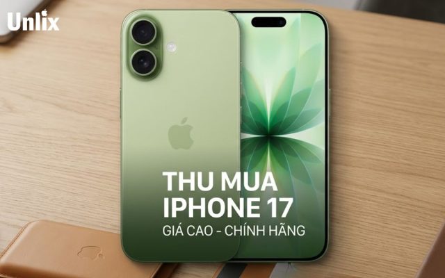 iPhone 17 thu bao nhiêu?