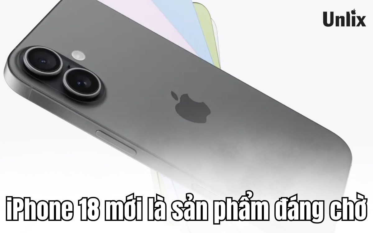 iPhone 18 tiêu chuẩn hứa hẹn gây sốt với cấu hình ngang tầm dòng Pro