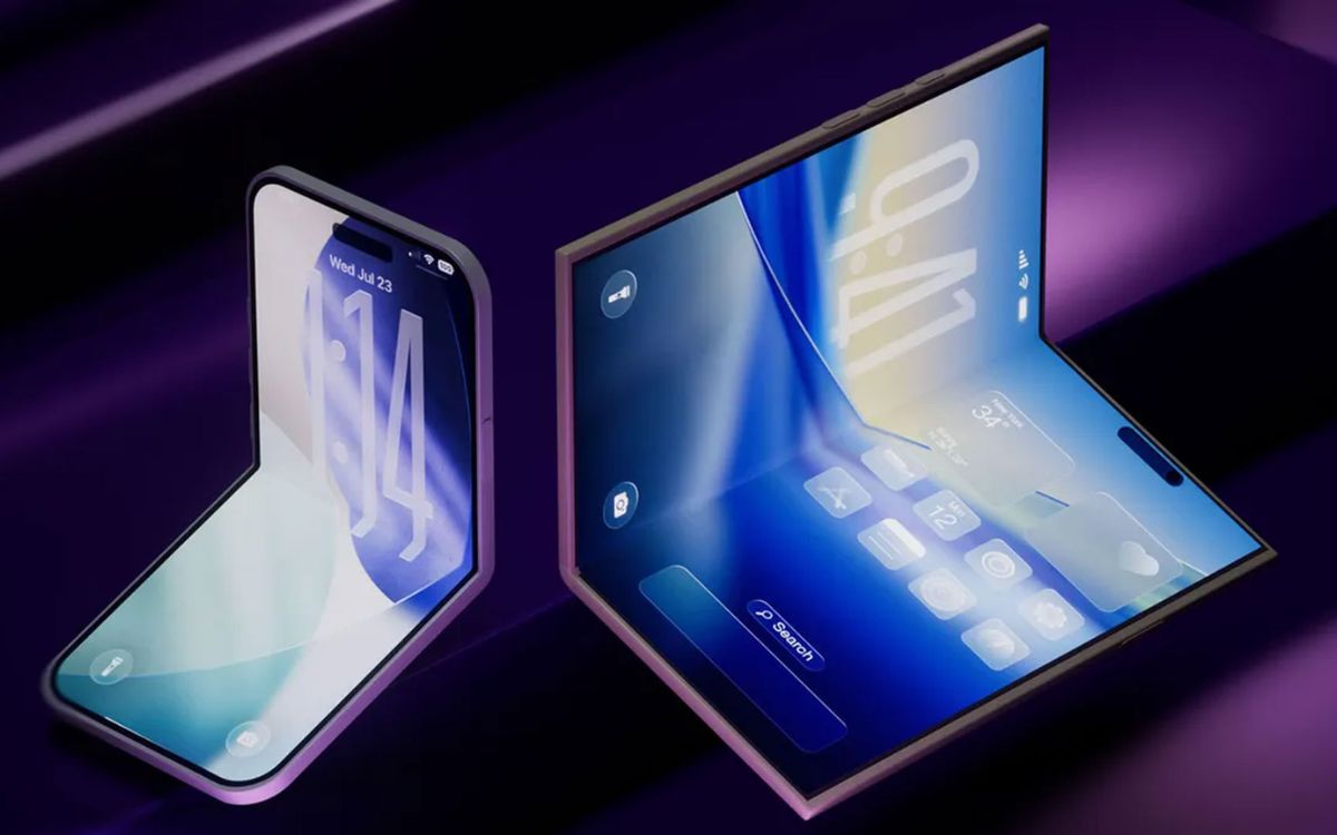 iPhone màn hình gập