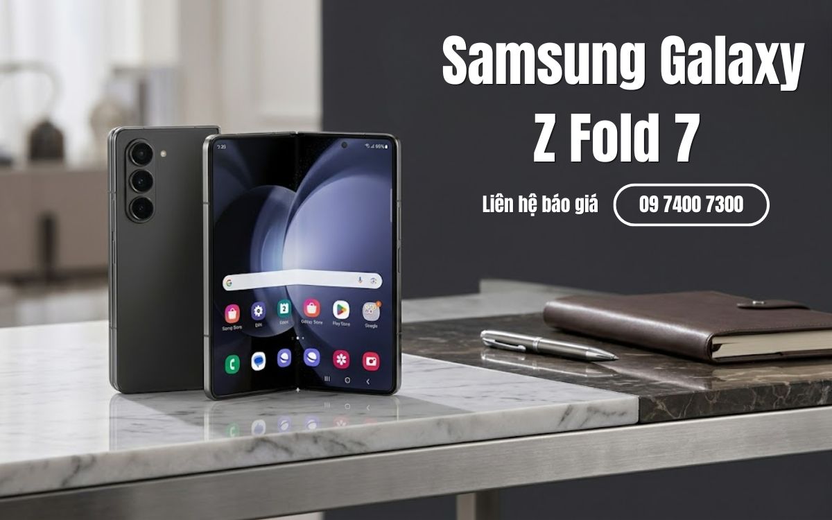 Thu cũ điện thoại Samsung galaxy z fold7 giá cao nhất TPHCM