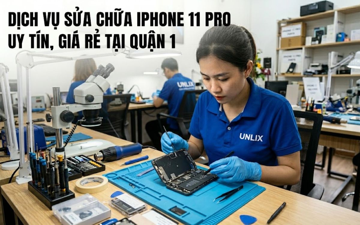 Sửa chữa iPhone 11 Pro