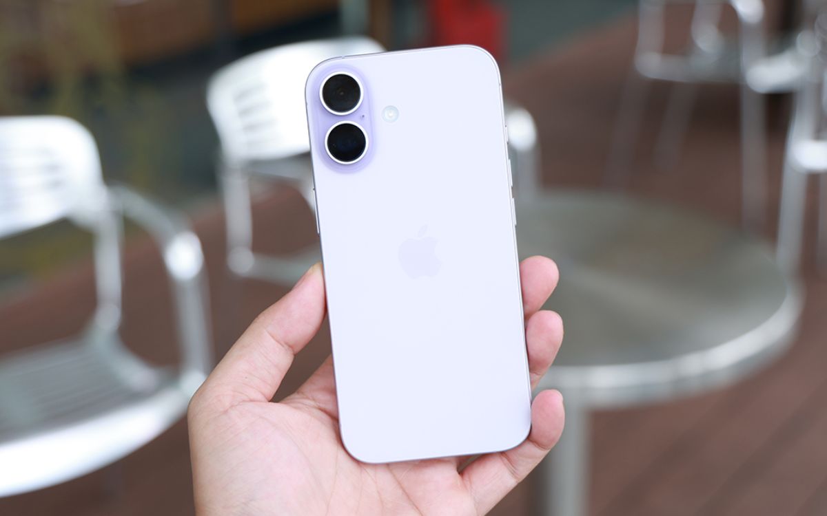 Camera iPhone 17