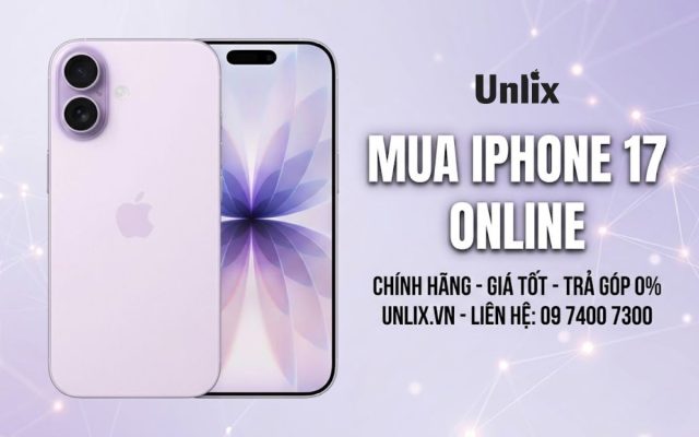 Mua iPhone 17 online chính hãng giá tốt nhất tại TPHCM