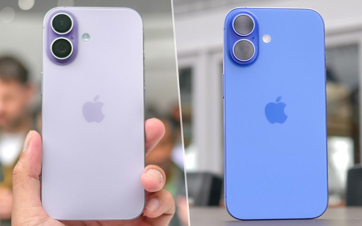 Ngoại hình iPhone 17 với iPhone 16