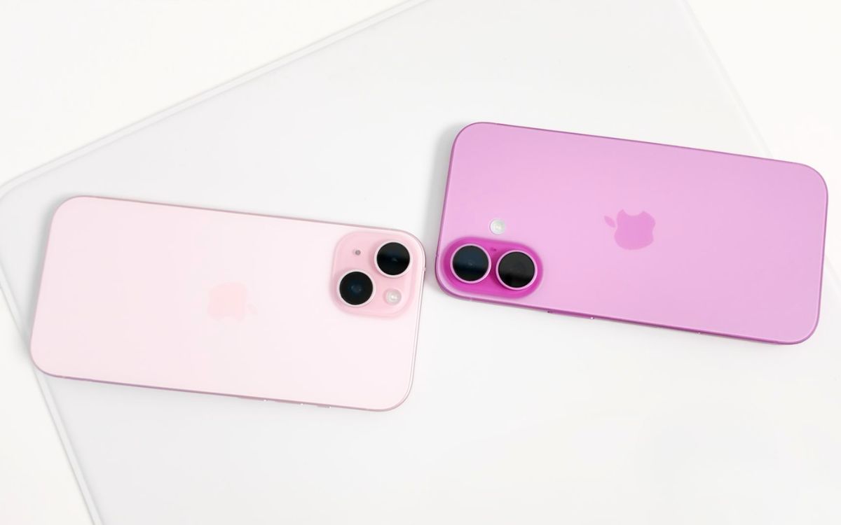 iPhone 16 và iPhone 15
