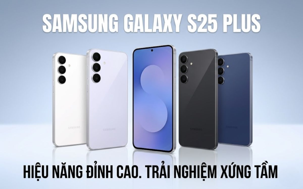 Thu mua Samsung Galaxy S25 Plus tận nơi tại TPHCM