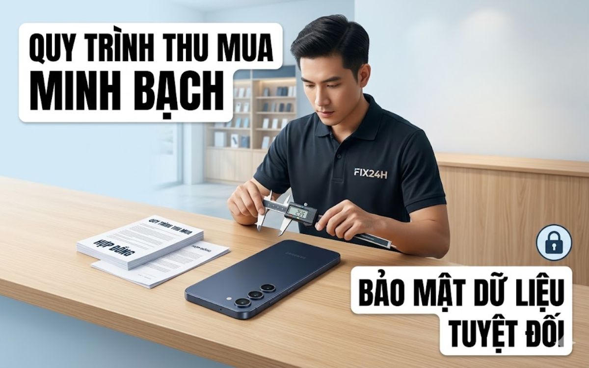 Thu mua Samsung Galaxy S25 Plus minh bạch tại chỗ