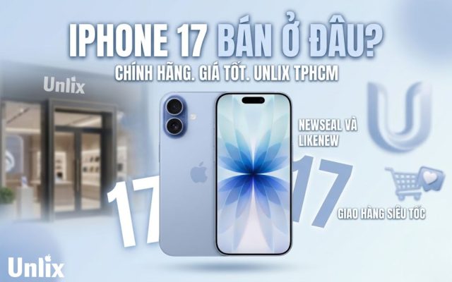 iPhone 17 bán ở đâu?