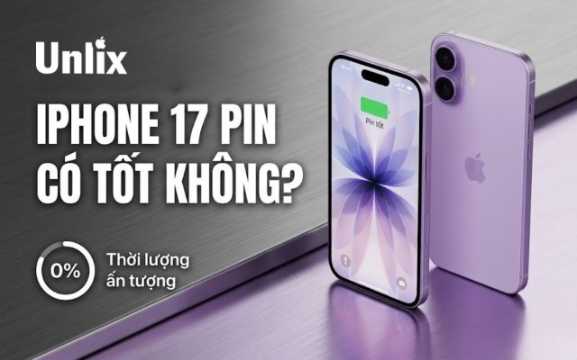iPhone 17 pin có tốt không?
