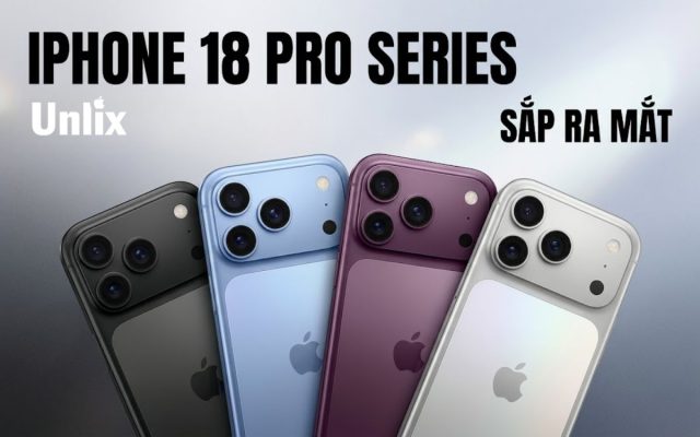 Rò rỉ giá bán iPhone 18 Pro và 18 Pro Max