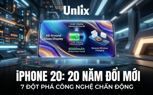 Tiết lộ 7 tin đồn gây sốc về iPhone 20 – Kỷ niệm 20 năm của Apple