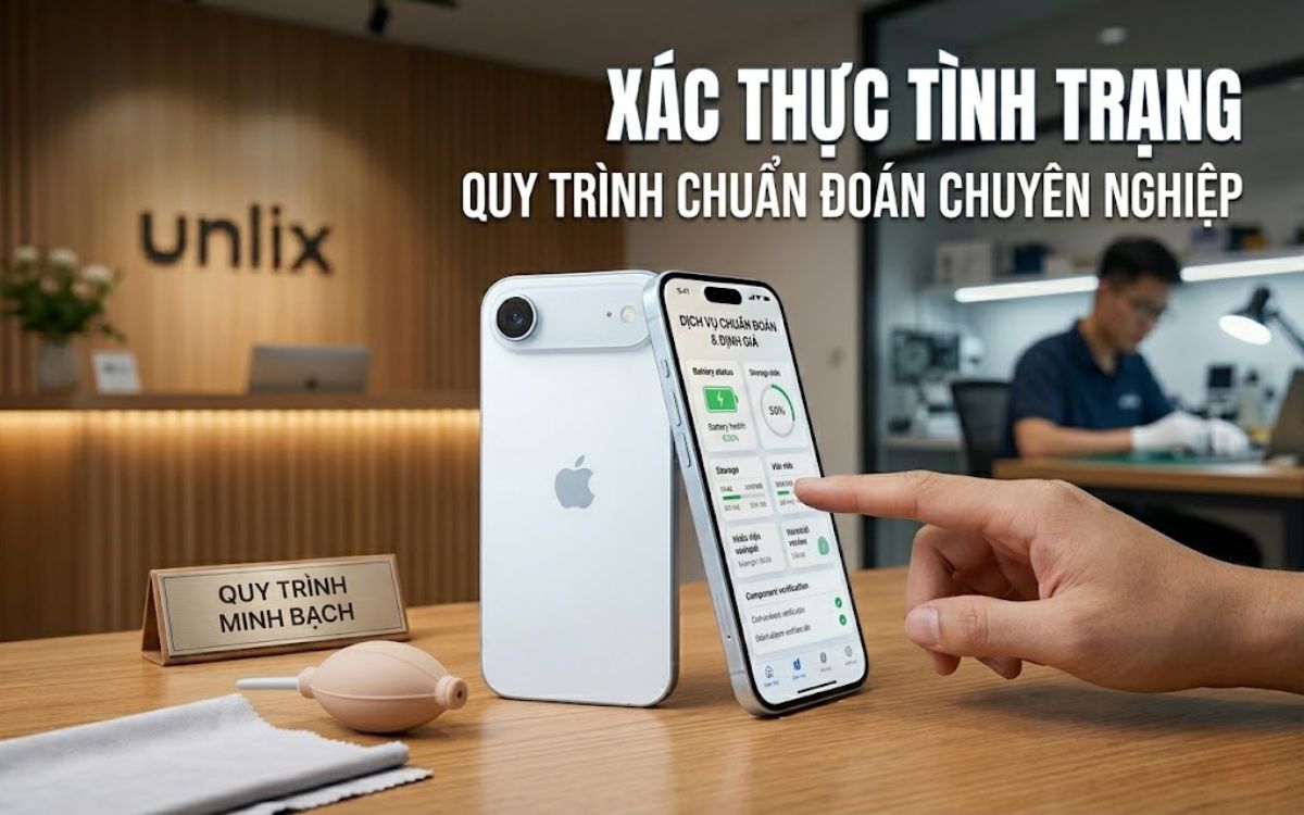 Thu mua tận nơi iPhone Air nhanh chóng trong khu vực TP.HCM