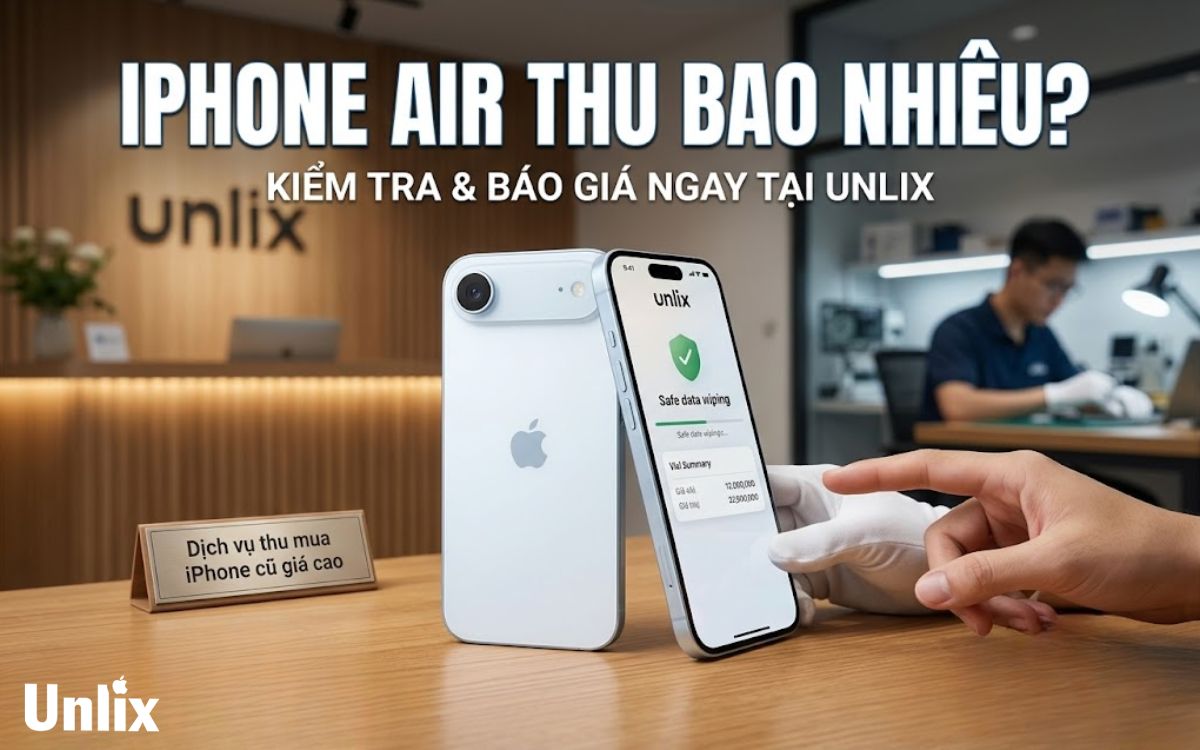 iPhone Air thu bao nhiêu?
