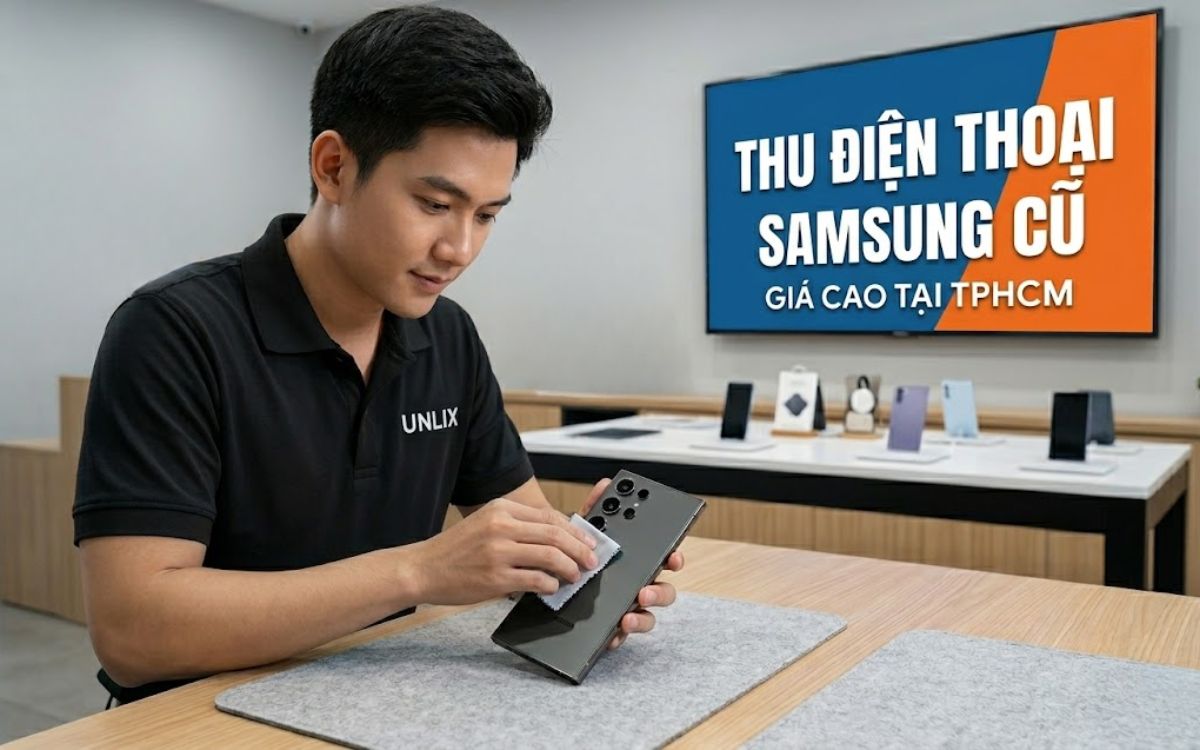 Thu mua đa dạng các dòng máy Samsung cũ giá cao