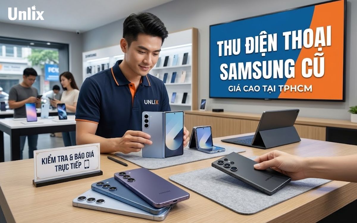 Thu điện thoại Samsung cũ TPHCM
