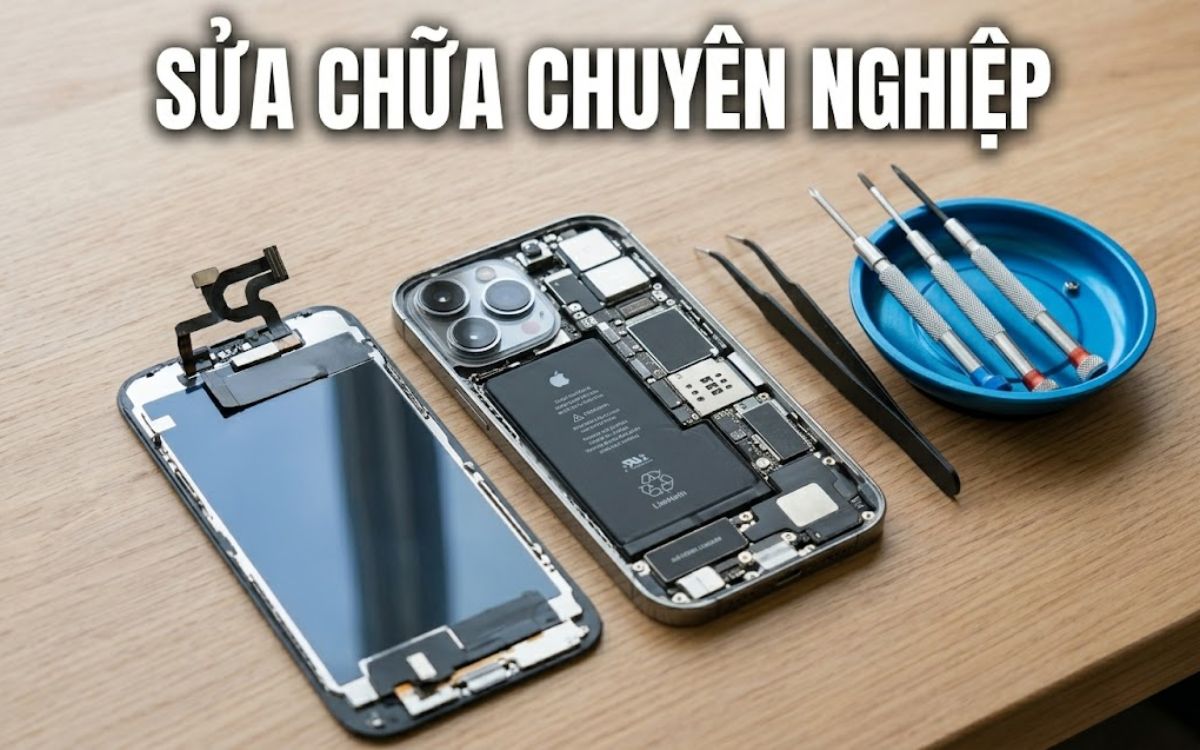 Sửa chữa iPhone 13 Pro chuyên nghiệp