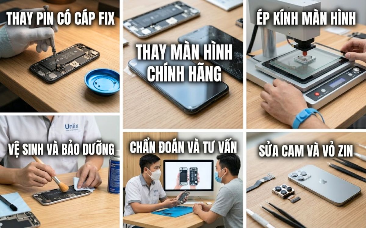 Sửa chữa các lỗi thường gặp trên iPhone 13 Pro