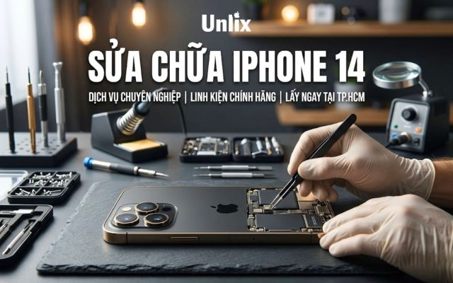 Bảng giá sửa chữa iPhone 14