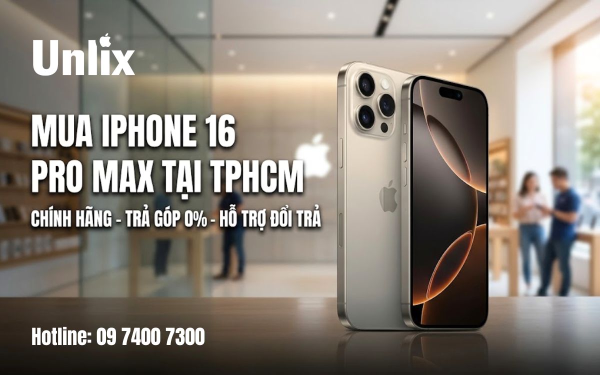 Mua iPhone 16 Pro Max tại TPHCM ở đâu uy tín?