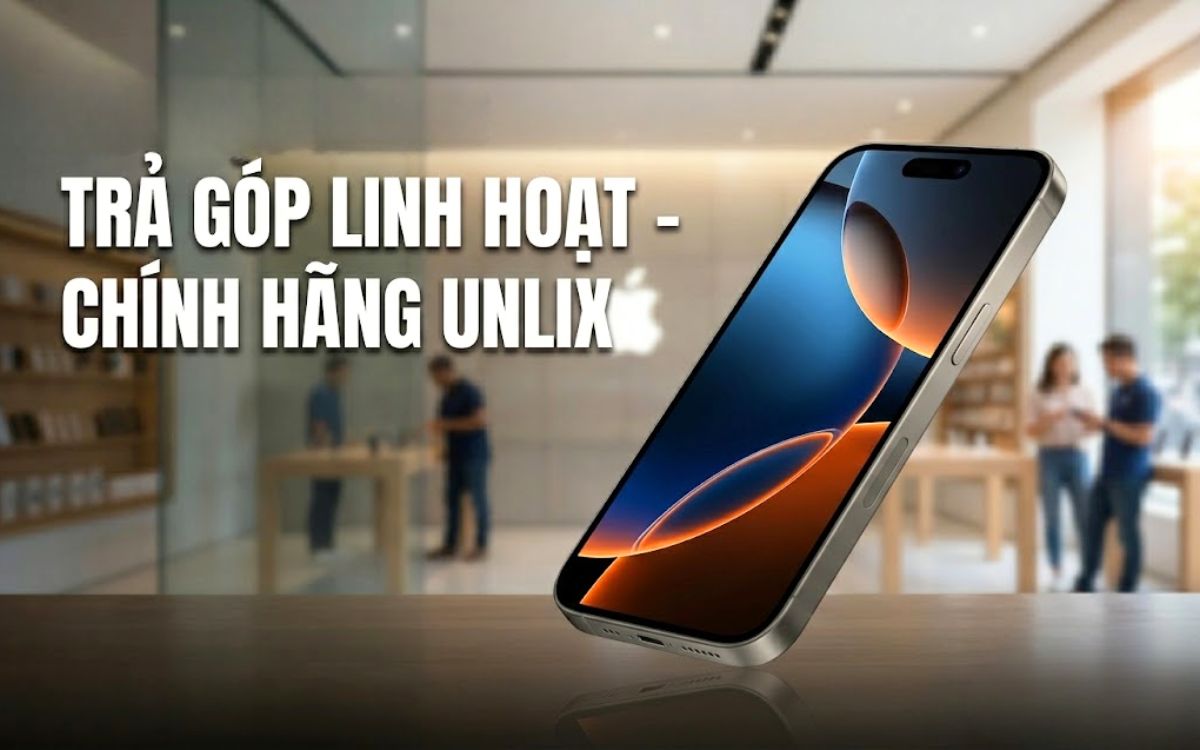 Chính sách trả góp trả trước chỉ từ 10%