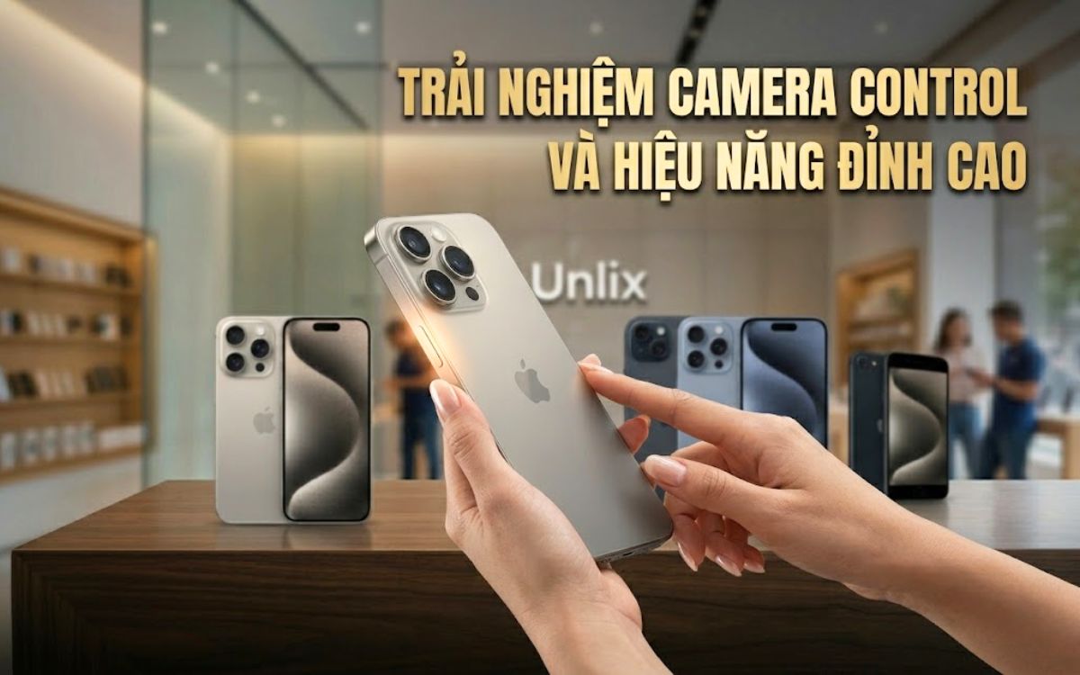 Hiệu năng đỉnh cao và thời lượng pin ấn tượng