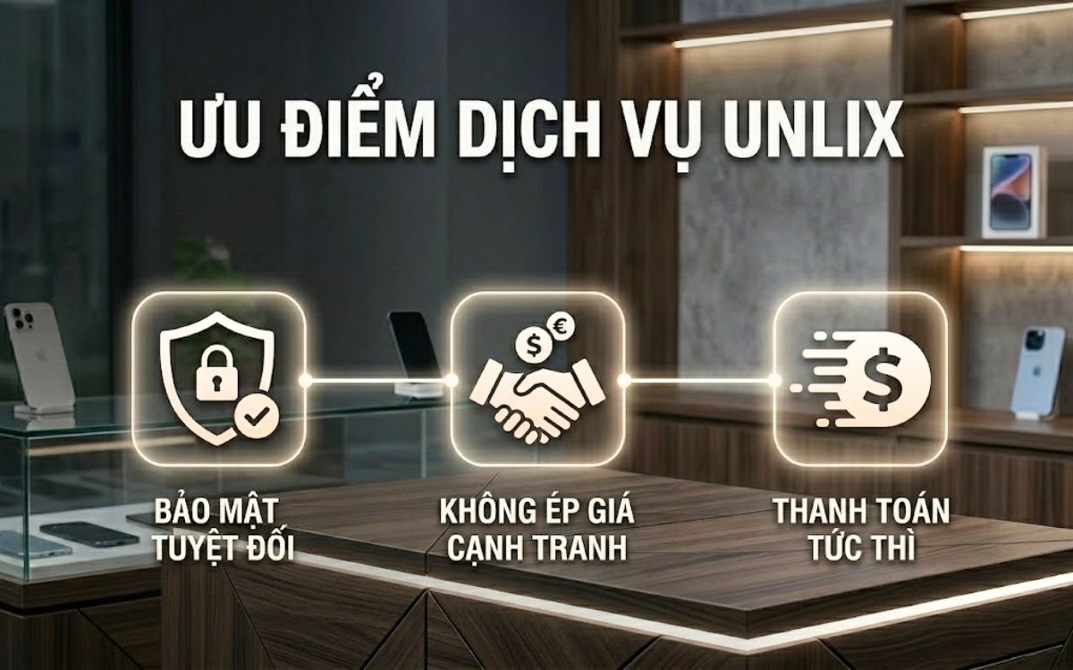 Định giá đúng tình trạng máy minh bạch trực tiếp với khách hàng