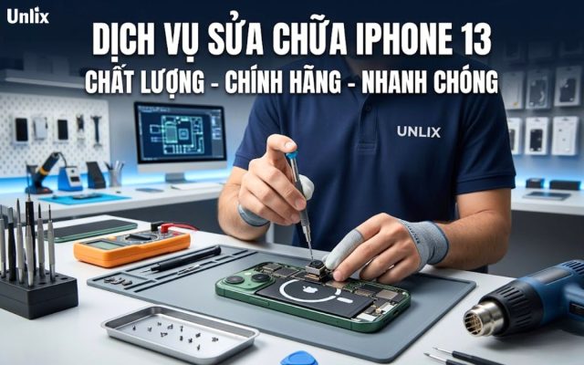 Sửa chữa iPhone 13