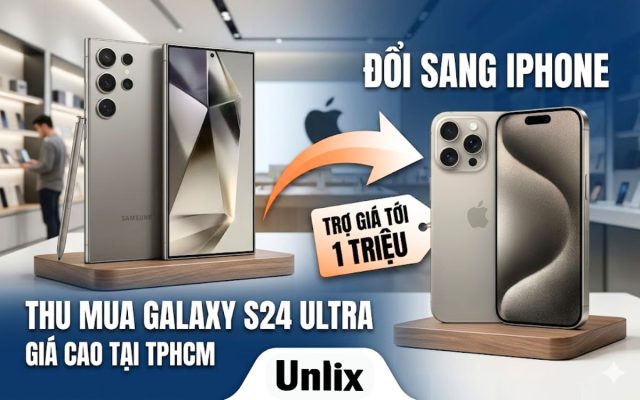 Thu mua Samsung Galaxy S24 Ultra giá cao, uy tín nhất TPHCM