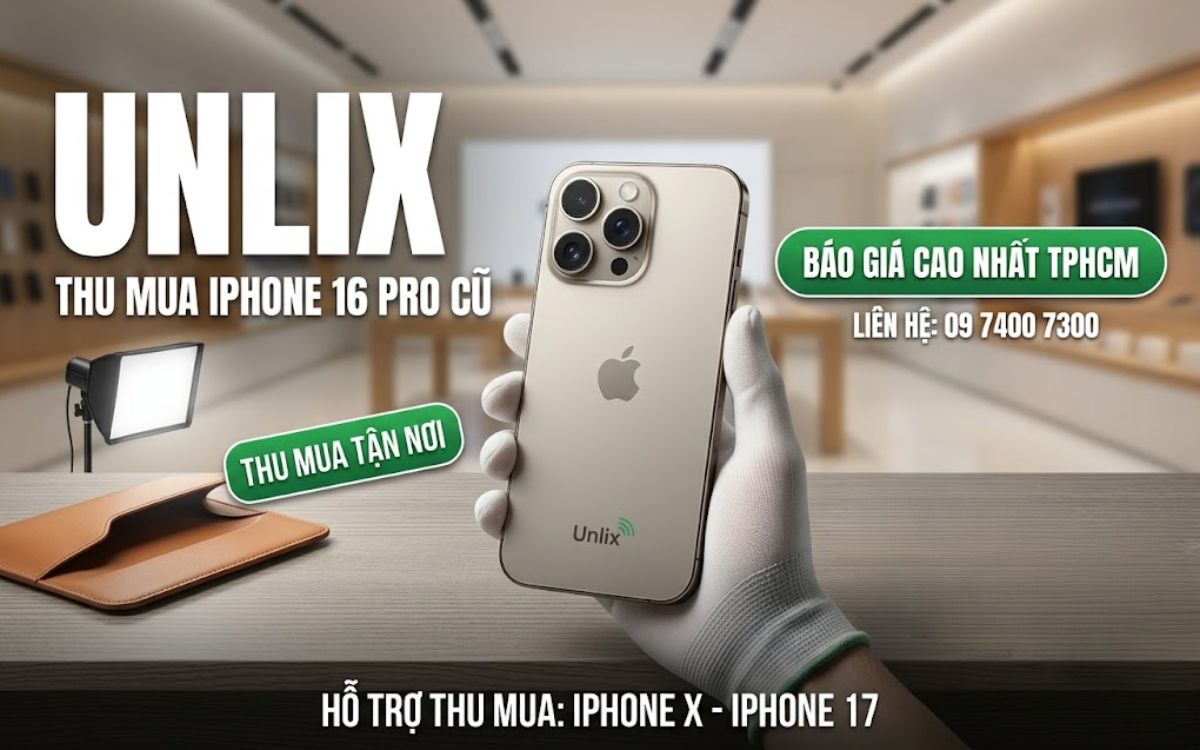 Thu mua iPhone 16 Pro