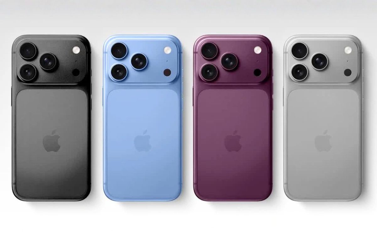 Bản màu mới trên iPhone 18 Pro