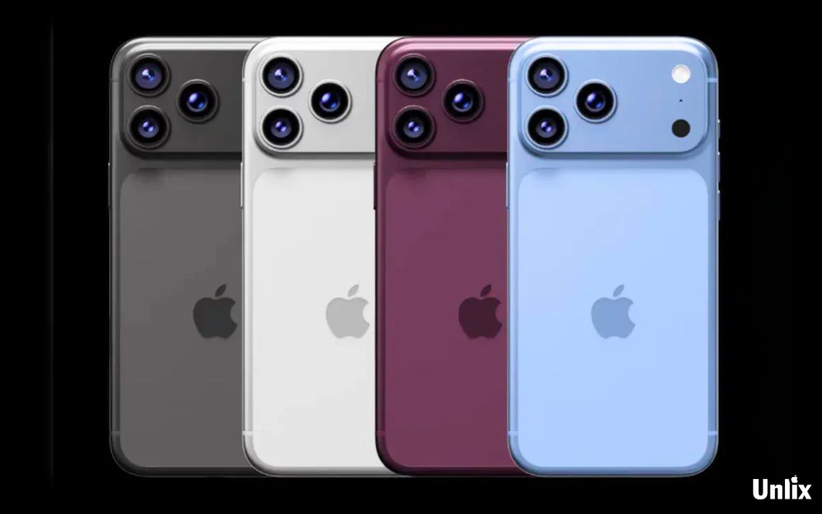 Bản màu trắng trên iPhone 17 Pro vẫn được giữ lại trên dòng iPhone 18 Pro