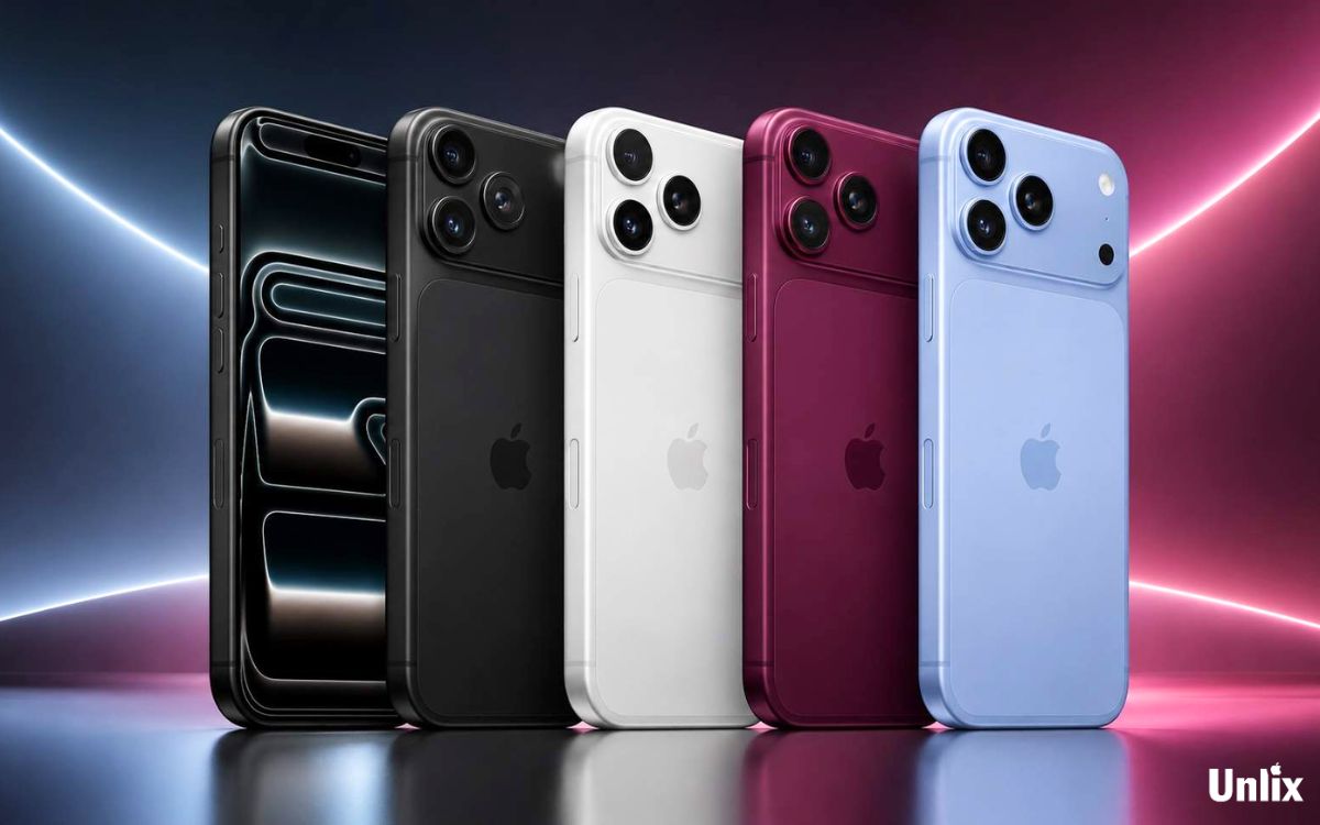 Bộ màu mới trên dòng iPhone 18 Pro, loại bỏ hoàn toàn màu cam