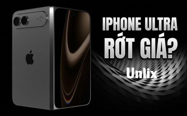 iPhone Ultra đứng trước nguy cơ mất giá nghiêm trọng