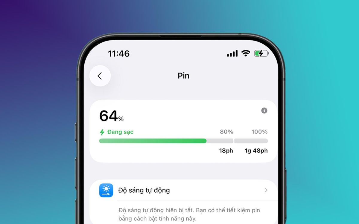 iPhone 16 sạc đầy cực nhanh chỉ trong 30 phút đã hơn 50% pin